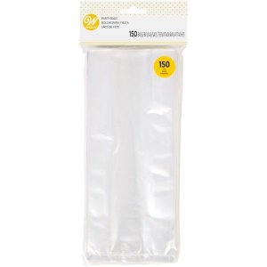 Cellofanp�sar - 10 x 24 cm - 150-pack - Wilton