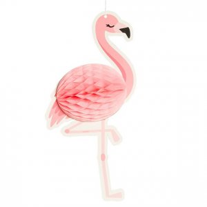 Honeycomb - Flamingo Party