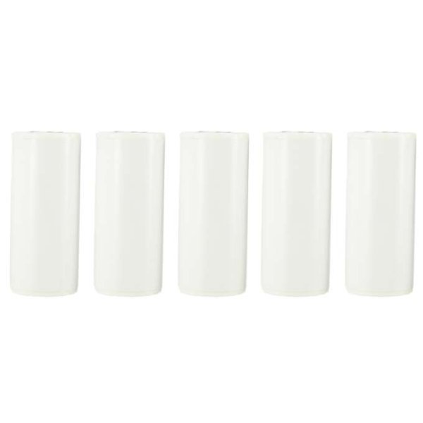 Sj�lvh�ftande termopappersrullar 5,7 cm x 4,5 m 5-pack - Mini skrivare