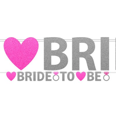 Girlang - Bride to be - Glitter