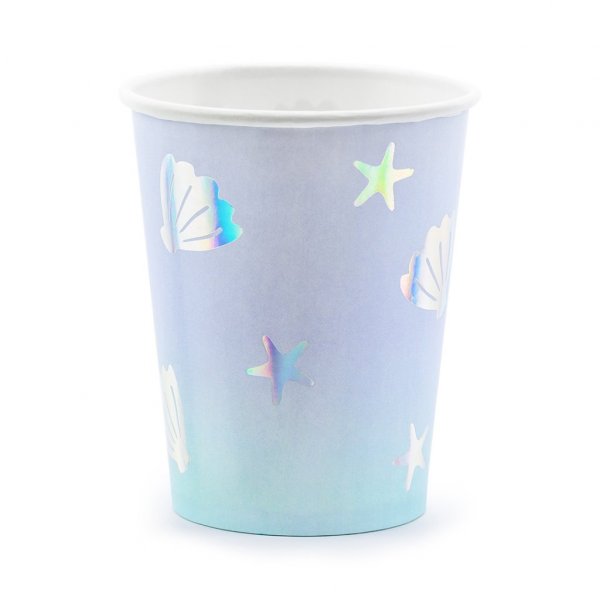 Pappmuggar - Narwhal Party - 6-pack Pappmuggar - Narwhal Party - 6-pack