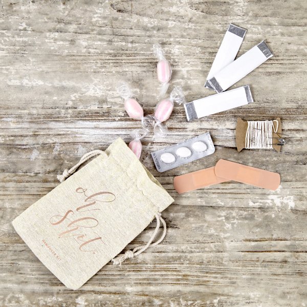 Tygpåsar - Oh Shit - Roséguld - 10-pack Tygpåsar - Oh Shit - Roséguld - 10-pack