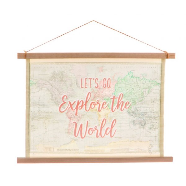 Poster - World Explorer
