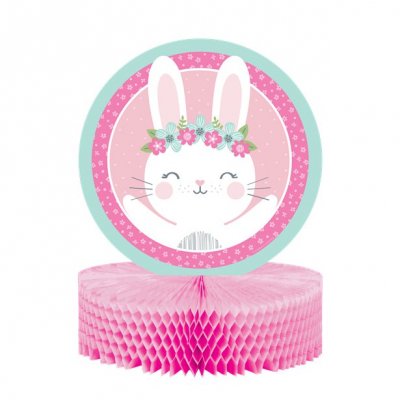 Bordsdekoration - Birthday Bunny
