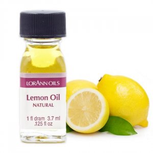 Arom - LorAnn Super Strength Flavor - Natural Lemon - 3,7 ml