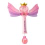 S�pbubbelmaskin Prinsessstav med vingar och ljus 35 x 36,5 x 10 cm - Set