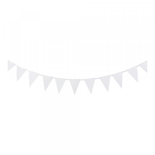 Vimpel - Vit - 3,6 m
