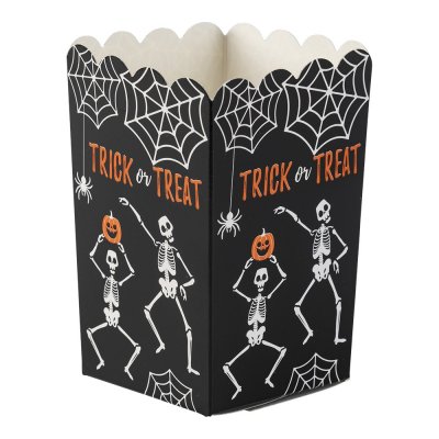 Popcornboxar - Trick or Treat - 8-pack
