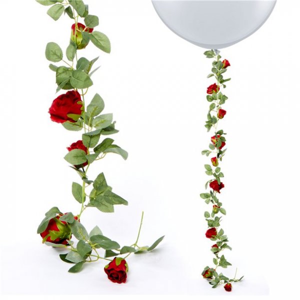 Blomstergirlang - Rd