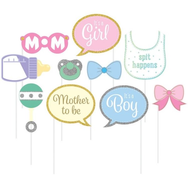 Photo Props Babyshower