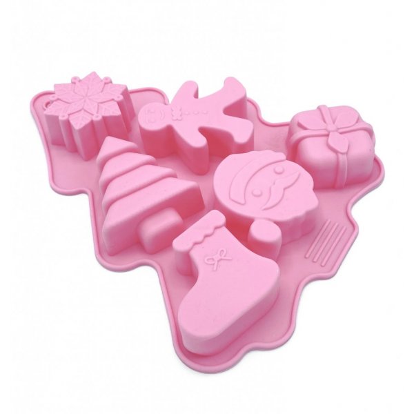 Silikonform - X-mas Mix Silikonform - X-mas Mix