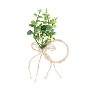 Servettringar - Blommor - 6 cm
