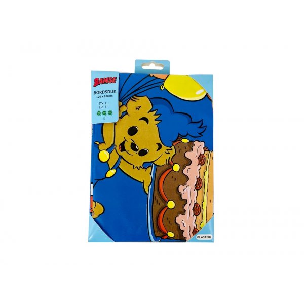 Bordsduk i papper, Bamse