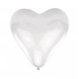 Ballonger Vita Hj�rtan 10-pack