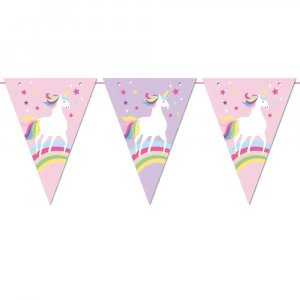 Flaggbanner - Enh�rning - 3 meter