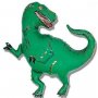 Folieballong Tyrannosaurus Gr�n