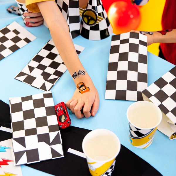 Godisp�sar/Fiskdammsp�sar - Racing - 6-pack