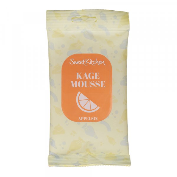 Moussemix - Apelsin - SweetKitchen - 50 g