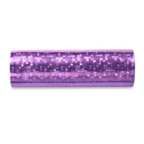 Serpentiner Metallic Rosa