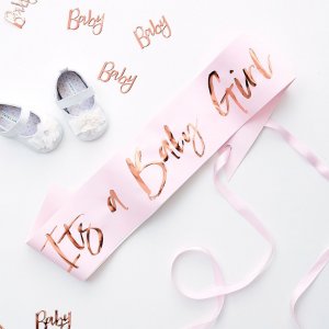 Sash - It's a baby girl