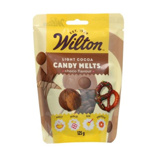 Candy Melts - Ljusbrun - 125 g - Wilton Candy Melts - Ljusbrun - 125 g - Wilton