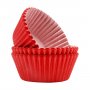 Minimuffinsformar - Rda - PME - 60-pack