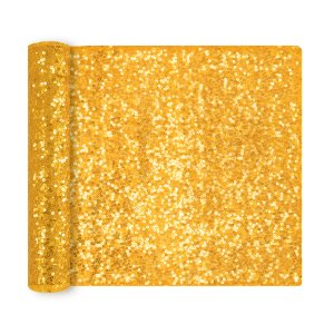 Lpare - Glittrande Guld - 200x28 cm