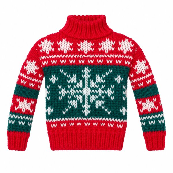 Nissetillbehör - Elf on the Shelf - Jultröja - Snöstjärna Nissetillbehör - Elf on the Shelf - Jultröja - Snöstjärna