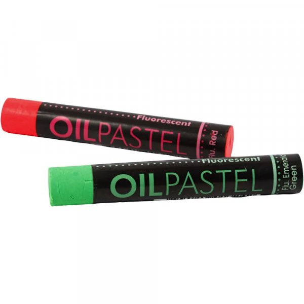 Kritor - Oljepastell - Mixade färger - 12-pack Kritor - Oljepastell - Mixade färger - 12-pack