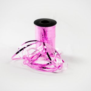 Ballongsn�re - Metallic - Rosa - 500 m