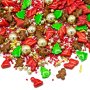 Strösselmix Jul - Happy Sprinkles - Santa\\\'s Favourite Strösselmix Jul - Happy Sprinkles - Santa\\\'s Favourite