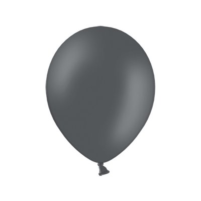 Pastellballonger - Premium 27 cm - Mrkgr - 10-pack