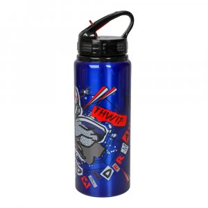 Vattenflaska - Spiderman - Aluminium - 730 ml