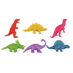 Minileksak - Strechig dinosaurie Minileksak - Strechig dinosaurie