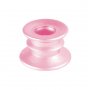 Ljusstake - Glas - Rosa - 12-pack