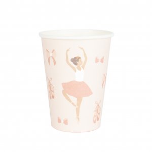 Pappmuggar - Charming Ballerina - 8-pack