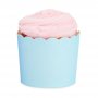 Stabila muffinsformar - Ljusbl - 25-pack