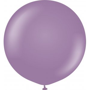 Ballonger enfrgade - Premium 90 cm - Lavender - 2-pack