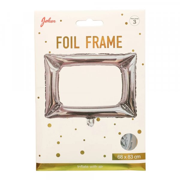 Fotoram - Silver - 68x83 cm