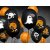 Ballonger -Halloween Svarta - Spke och spkhus- 50-pack