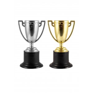 Minitroféer - Guld/Silver - 2-pack Minitroféer - Guld/Silver - 2-pack