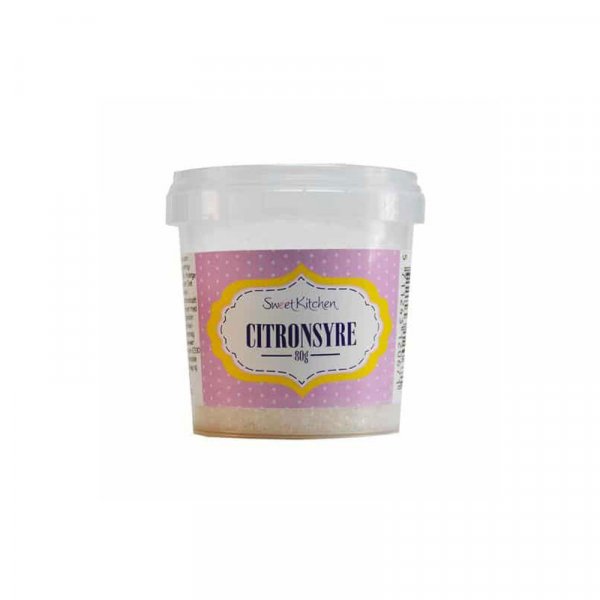 Citronsyra (E330) - SweetKirchen - 80g