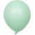 Ballonger enfrgade - Premium 30 cm - Sea Green - 10-pack
