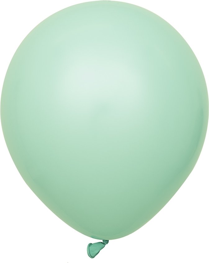 Ballonger enfärgade – Premium 30 cm – Sea Green – 25-pack – Pastell, Enfärgade ballonger, Ballonger