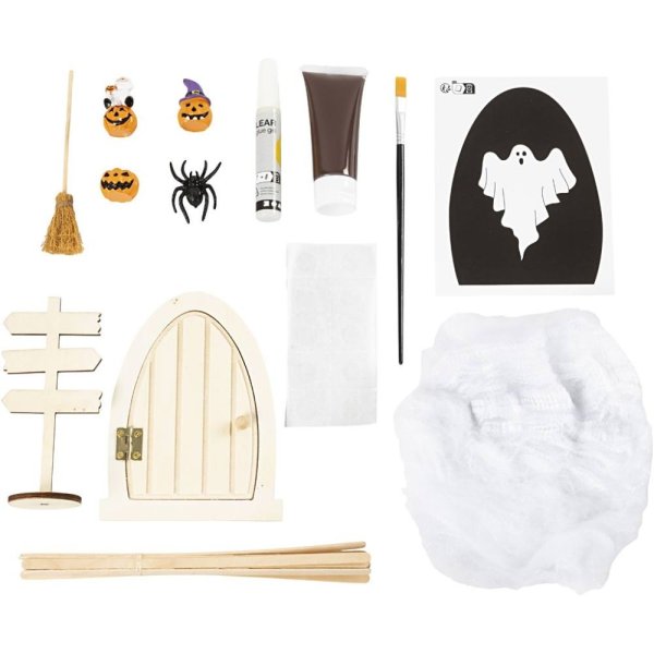 Halloweendörr - DIY kit Halloweendörr - DIY kit