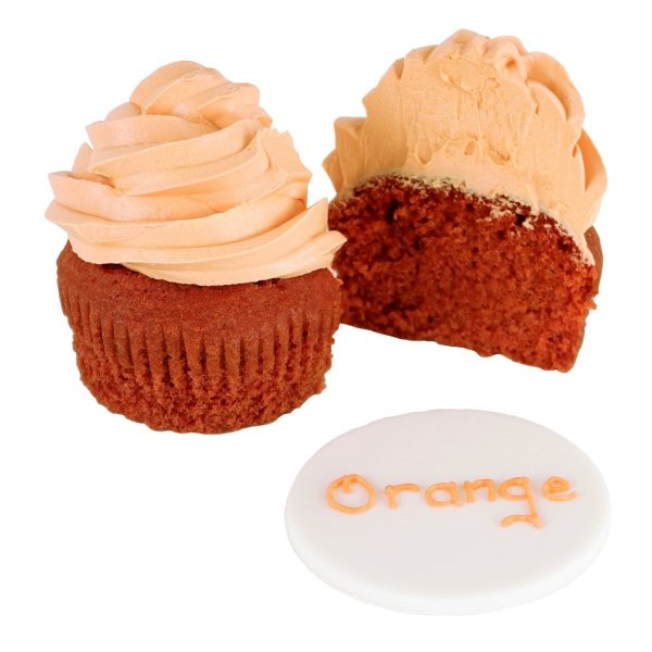 Karamellf�rg - Orange - PME - 25 ml