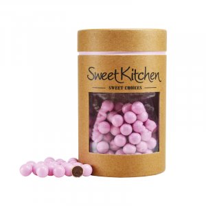 Chokladkulor - Rosa - Diameter ca 1 cm - SweetKitchen - 70g