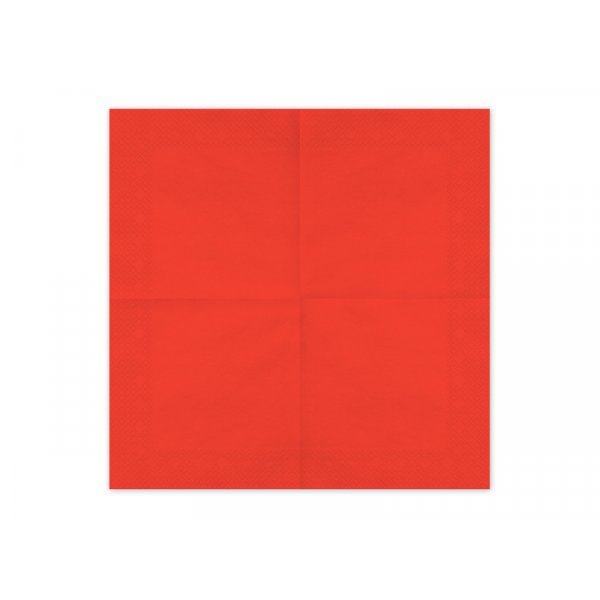 Pappersservetter - R�d