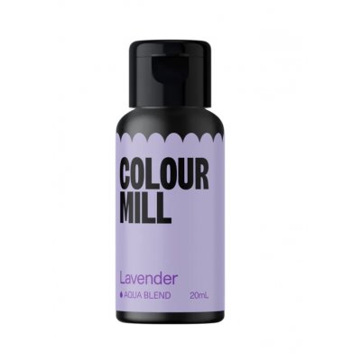 Colour Mill Aqua Blend - 20ml -Lavendel