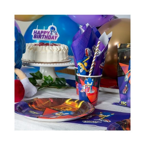 Pappersmuggar Sonic 8-pack